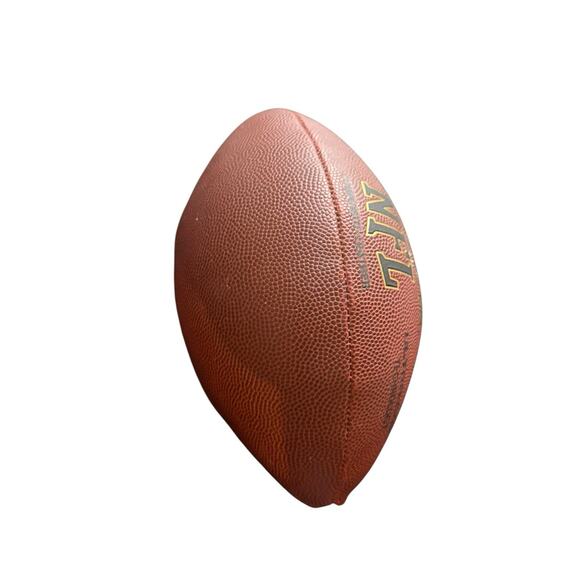 Wilson Official NFL Ultra Grip Technology Composite Leather Sports Football - Picture 4 of 4